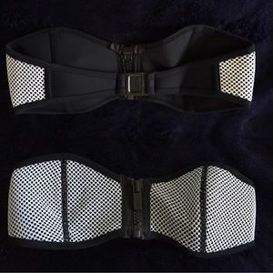 TRIANGL XS bandeau swim top